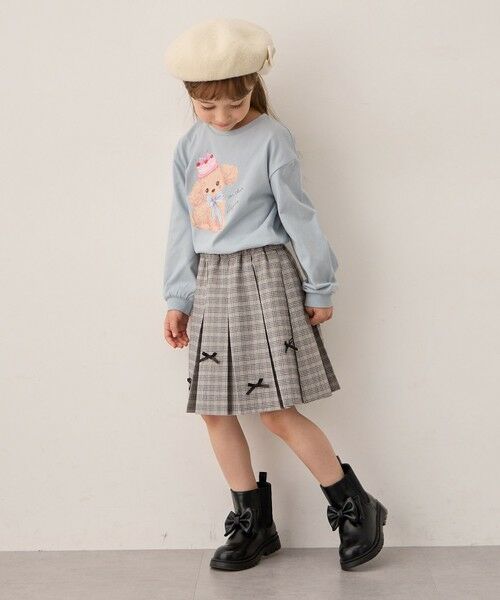 ANY / エニィ カットソー | アニマルモチーフ長袖Tシャツ | 詳細8