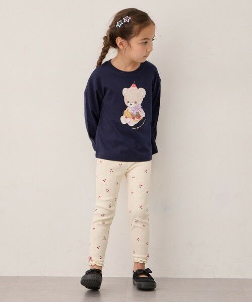 ANY / エニィ カットソー | アニマルモチーフ長袖Tシャツ | 詳細14