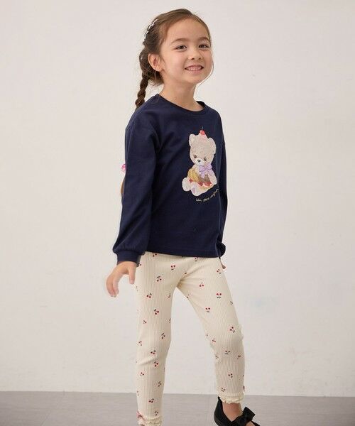 ANY / エニィ カットソー | アニマルモチーフ長袖Tシャツ | 詳細15