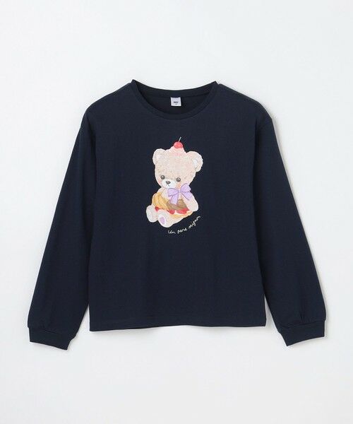 ANY / エニィ カットソー | アニマルモチーフ長袖Tシャツ | 詳細16