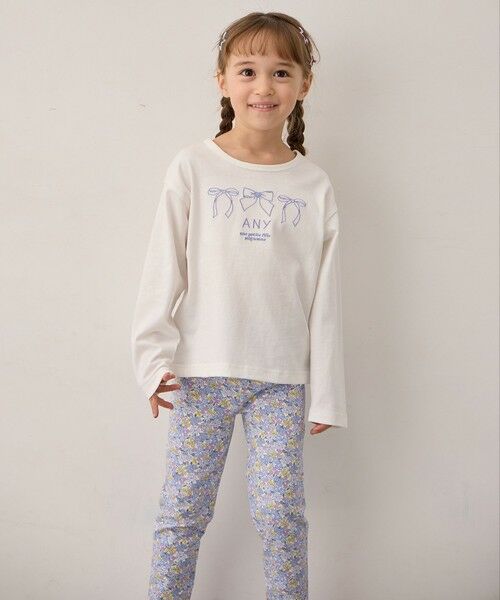 ANY / エニィ カットソー | 【Good Price】 ANY刺繍 長袖Tシャツ | 詳細2