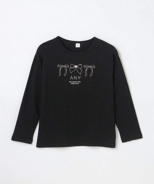 ANY / エニィ カットソー | 【Good Price】 ANY刺繍 長袖Tシャツ | 詳細9