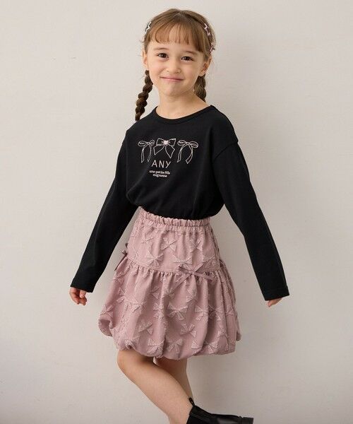 ANY / エニィ カットソー | 【Good Price】 ANY刺繍 長袖Tシャツ | 詳細7
