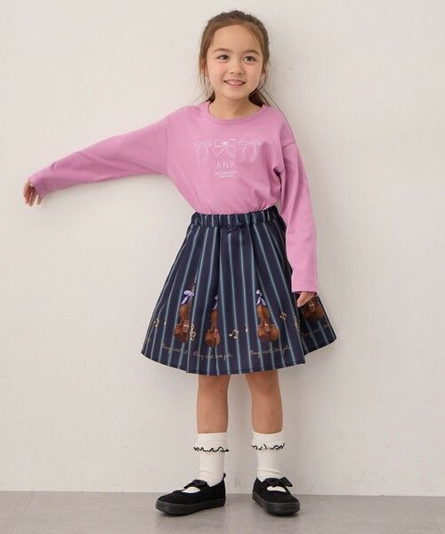 ANY / エニィ カットソー | 【Good Price】 ANY刺繍 長袖Tシャツ | 詳細10