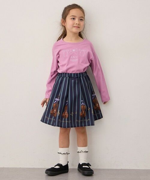 ANY / エニィ カットソー | 【Good Price】 ANY刺繍 長袖Tシャツ | 詳細11