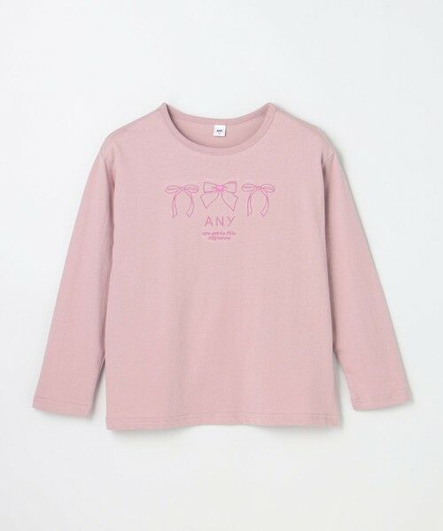 ANY / エニィ カットソー | 【Good Price】 ANY刺繍 長袖Tシャツ | 詳細16