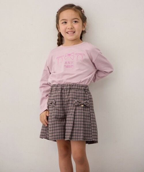 ANY / エニィ カットソー | 【Good Price】 ANY刺繍 長袖Tシャツ | 詳細15