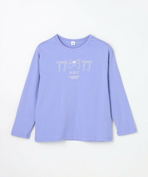 ANY / エニィ カットソー | 【Good Price】 ANY刺繍 長袖Tシャツ | 詳細21