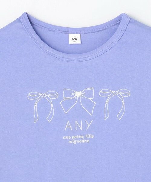 ANY / エニィ カットソー | 【Good Price】 ANY刺繍 長袖Tシャツ | 詳細23