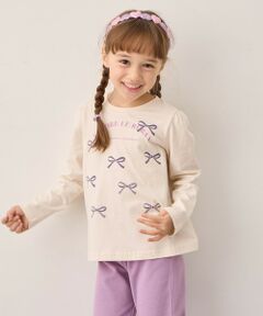 ANY / エニィ カットソー | 【WEB限定】7days プリント 長袖Tシャツ