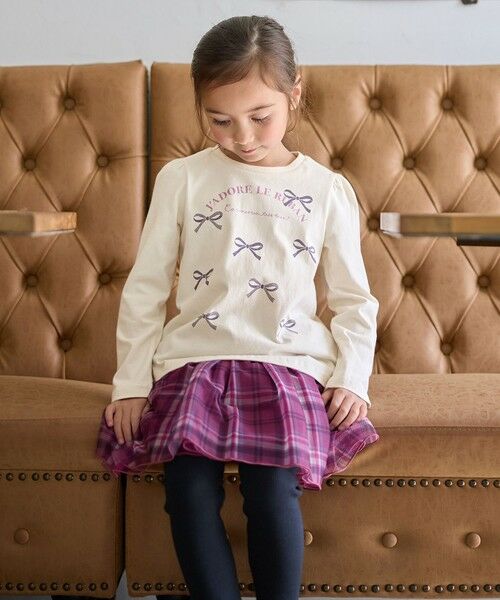 ANY / エニィ カットソー | 【WEB限定】7days プリント 長袖Tシャツ | 詳細7