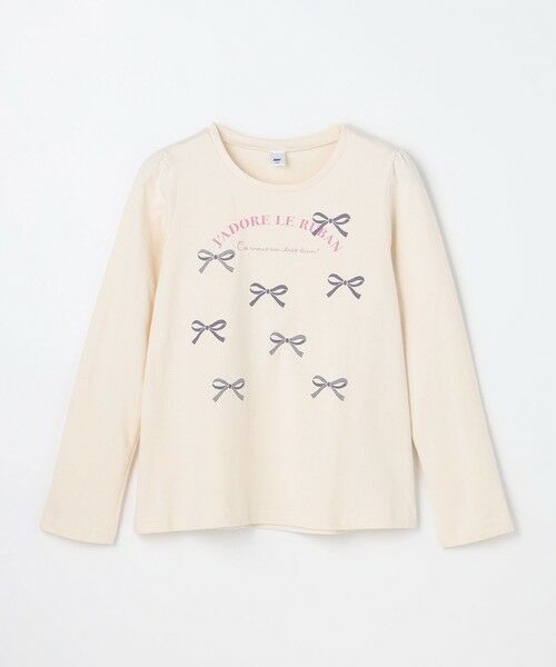 ANY / エニィ カットソー | 【WEB限定】7days プリント 長袖Tシャツ | 詳細8