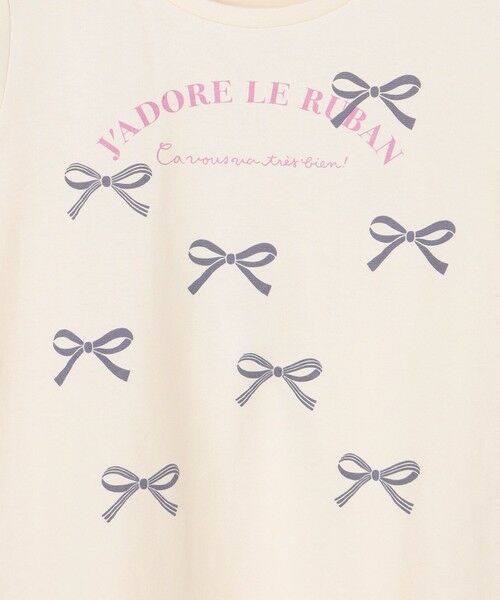 ANY / エニィ カットソー | 【WEB限定】7days プリント 長袖Tシャツ | 詳細9