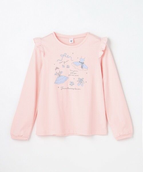 ANY / エニィ カットソー | 【WEB限定】7days プリント 長袖Tシャツ | 詳細21