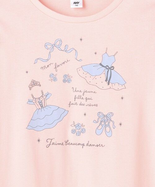 ANY / エニィ カットソー | 【WEB限定】7days プリント 長袖Tシャツ | 詳細22