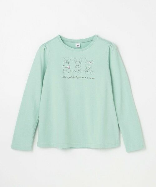 ANY / エニィ カットソー | 【WEB限定】7days プリント 長袖Tシャツ | 詳細27