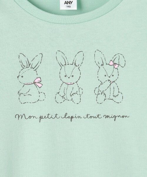 ANY / エニィ カットソー | 【WEB限定】7days プリント 長袖Tシャツ | 詳細28