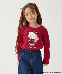 ANY / エニィ カットソー | 【ハローキティ×ANY KIDS】アップリケ 長袖Tシャツ
