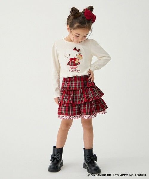 ANY / エニィ カットソー | 【ハローキティ×ANY KIDS】アップリケ 長袖Tシャツ | 詳細3