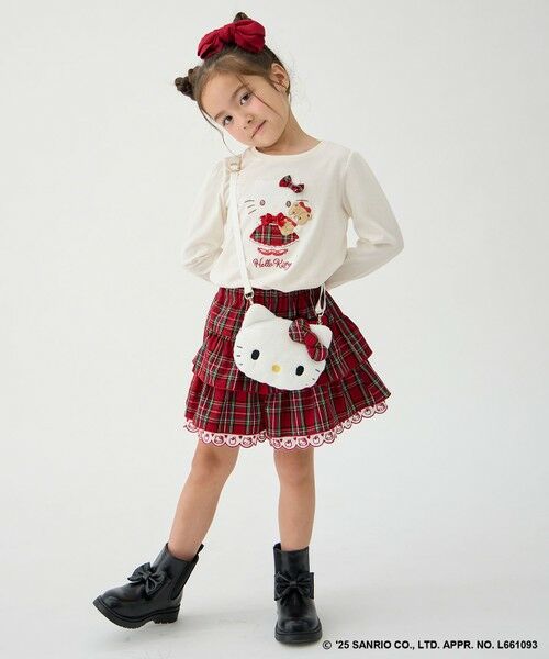 ANY / エニィ カットソー | 【ハローキティ×ANY KIDS】アップリケ 長袖Tシャツ | 詳細5