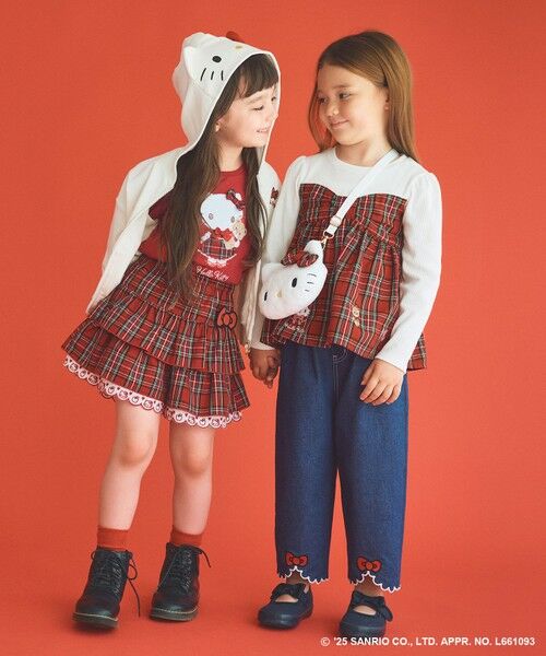 ANY / エニィ カットソー | 【ハローキティ×ANY KIDS】アップリケ 長袖Tシャツ | 詳細11