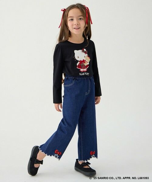 ANY / エニィ カットソー | 【ハローキティ×ANY KIDS】アップリケ 長袖Tシャツ | 詳細14
