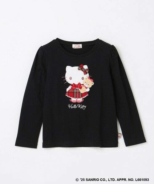 ANY / エニィ カットソー | 【ハローキティ×ANY KIDS】アップリケ 長袖Tシャツ | 詳細18