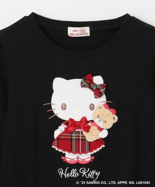 ANY / エニィ カットソー | 【ハローキティ×ANY KIDS】アップリケ 長袖Tシャツ | 詳細20