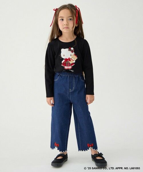 ANY / エニィ カットソー | 【ハローキティ×ANY KIDS】アップリケ 長袖Tシャツ | 詳細16