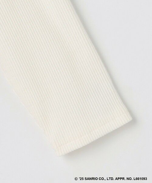 ANY / エニィ カットソー | 【ハローキティ×ANY KIDS】ドッキング刺繍 長袖Tシャツ | 詳細10