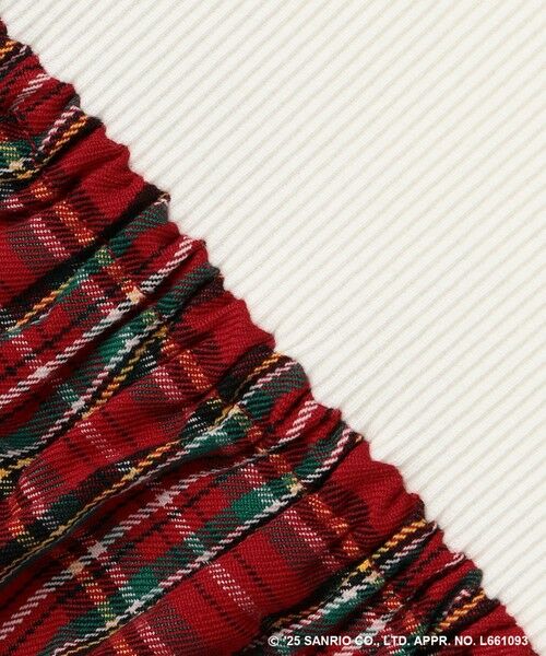 ANY / エニィ カットソー | 【ハローキティ×ANY KIDS】ドッキング刺繍 長袖Tシャツ | 詳細11