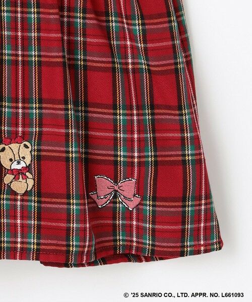 ANY / エニィ カットソー | 【ハローキティ×ANY KIDS】ドッキング刺繍 長袖Tシャツ | 詳細12