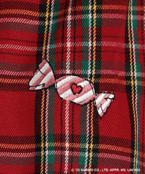 ANY / エニィ カットソー | 【ハローキティ×ANY KIDS】ドッキング刺繍 長袖Tシャツ | 詳細13