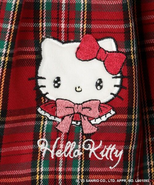 ANY / エニィ カットソー | 【ハローキティ×ANY KIDS】ドッキング刺繍 長袖Tシャツ | 詳細14