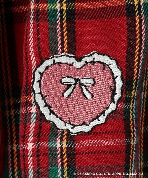 ANY / エニィ カットソー | 【ハローキティ×ANY KIDS】ドッキング刺繍 長袖Tシャツ | 詳細15