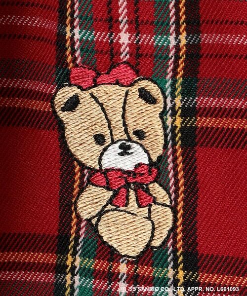 ANY / エニィ カットソー | 【ハローキティ×ANY KIDS】ドッキング刺繍 長袖Tシャツ | 詳細16