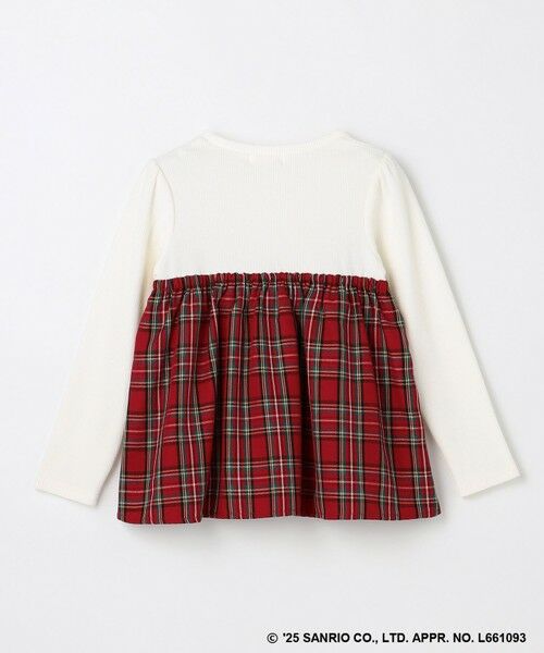 ANY / エニィ カットソー | 【ハローキティ×ANY KIDS】ドッキング刺繍 長袖Tシャツ | 詳細8