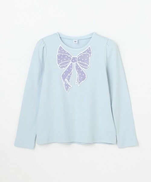 ANY / エニィ カットソー | ドットリボン 長袖Tシャツ | 詳細12