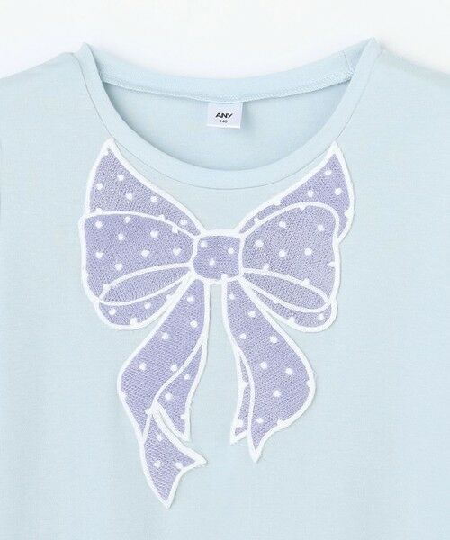 ANY / エニィ カットソー | ドットリボン 長袖Tシャツ | 詳細14