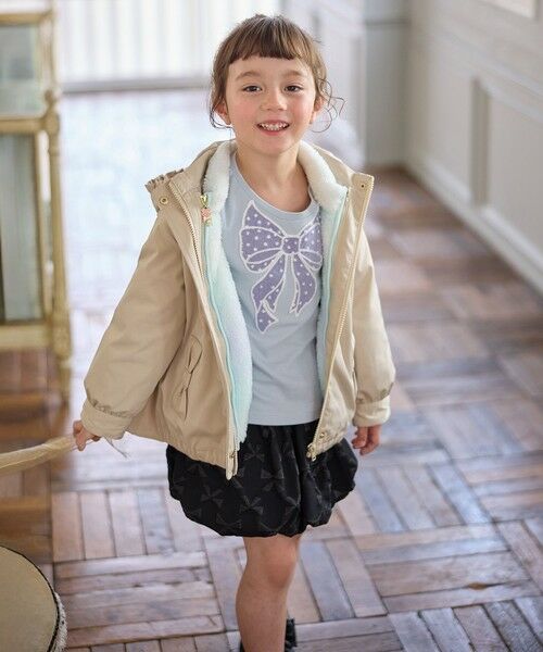 ANY / エニィ カットソー | ドットリボン 長袖Tシャツ | 詳細10