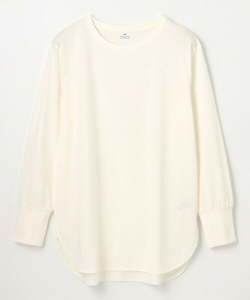 ANY / エニィ カットソー | シャツテールロングスリーブＴシャツ | 詳細9