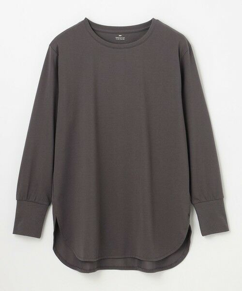 ANY / エニィ カットソー | シャツテールロングスリーブＴシャツ | 詳細12