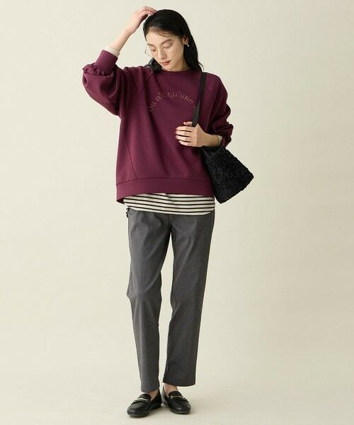 ANY / エニィ カットソー | シャツテールロングスリーブＴシャツ | 詳細14