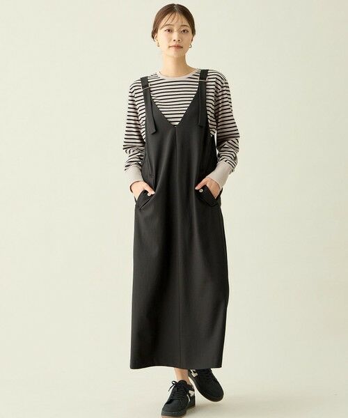 ANY / エニィ カットソー | シャツテールロングスリーブＴシャツ | 詳細15