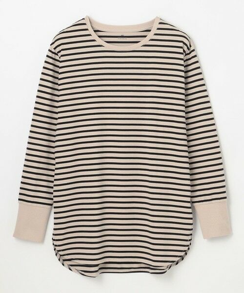 ANY / エニィ カットソー | シャツテールロングスリーブＴシャツ | 詳細16