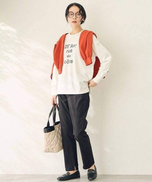 ANY / エニィ カットソー | フットボールロングスリーブＴシャツ | 詳細3