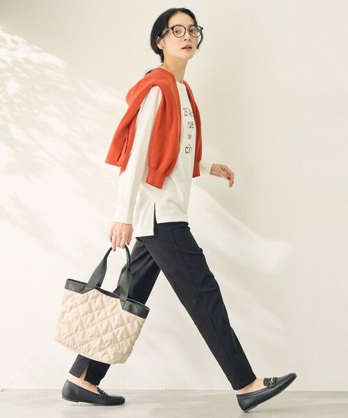 ANY / エニィ カットソー | フットボールロングスリーブＴシャツ | 詳細5