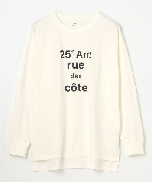 ANY / エニィ カットソー | フットボールロングスリーブＴシャツ | 詳細7