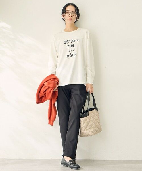 ANY / エニィ カットソー | フットボールロングスリーブＴシャツ | 詳細2