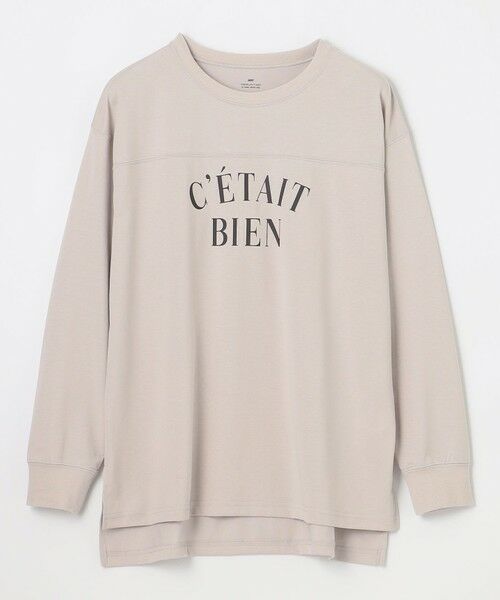 ANY / エニィ カットソー | フットボールロングスリーブＴシャツ | 詳細13